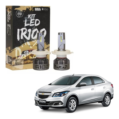 Kit Lamparas Chevrolet Prisma - Cree Led Kobo Iron Dakar Csp