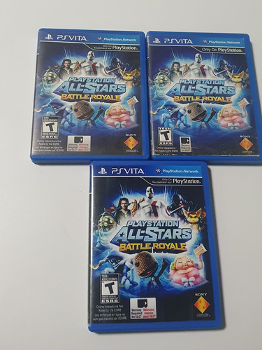 Playstation All-star Battle Royale Ps Vita / Original.