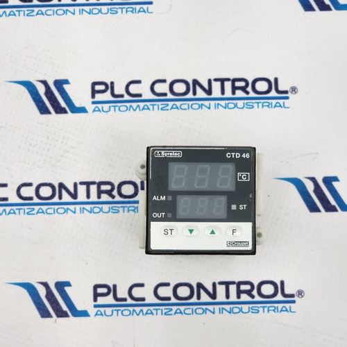 Regulador De Control De Proceso Crouzet Ctd468942218