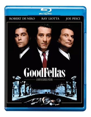 Blu-ray Goodfellas ( Buenos Muchachos ) 1990 Robert De Niro