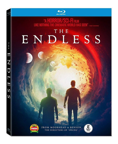 The Endless El Infinito Justin Benson Pelicula Blu-ray