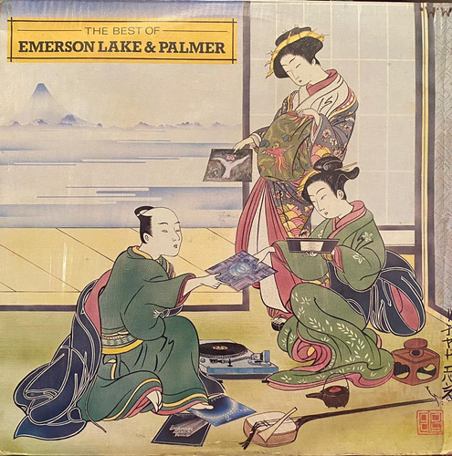 Emerson, Lake & Palmer / Lo Mejor. Compilación (1981)