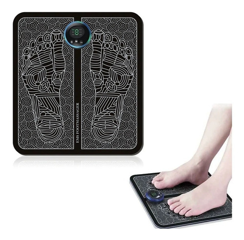 Masajeador D Pies Inteligente Con Pantalla Ems Foot Massager