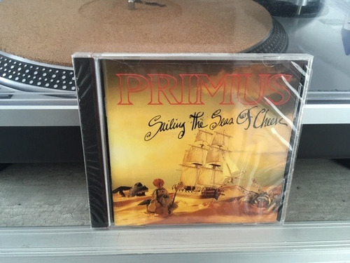 Primus - Sailing The Seas Of Cheese - Cd Made In Usa