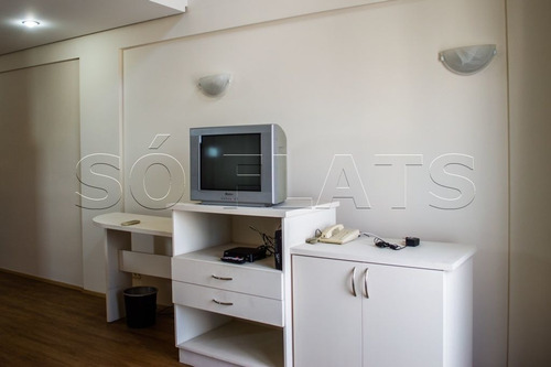 Imagem 5 de 15 de Flat Em Moema Disponível Agora A Venda. Confira! - Sf23641