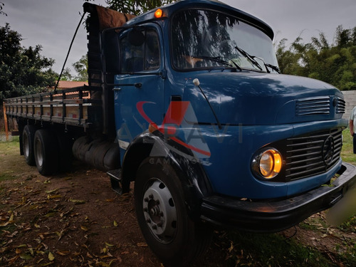 Mercedes Benz 1113 Ano 1975 6x2 Freio Ar E Direção