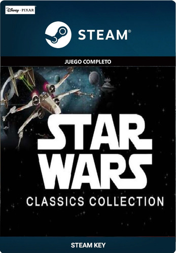 Pc - Steam - Star Wars Classic Collection Codigo Original N (Reacondicionado)