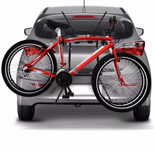 Portabicicletas Transbike Jeep Renegade para dos bicicletas, color negro