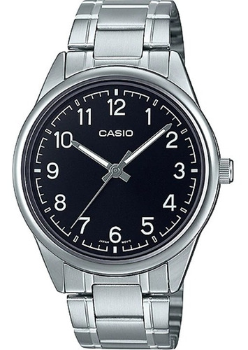 Reloj Casio Mtpv005 Hombre Acero Plata Full Correa MTP-V005D-1B4