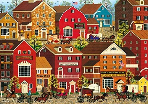 Búfalo Juegos - Charles Wysocki - Lila Punto Glen - Dnbmm