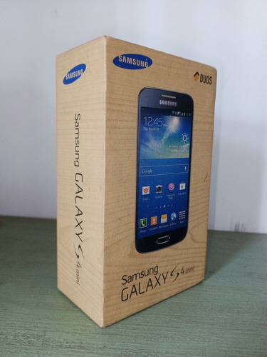 Caja De Celular Samsung Galaxy S 4mini Nueva Original