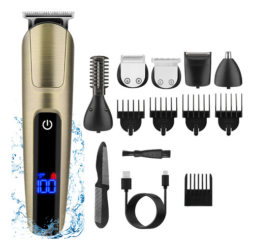 Cortadora De Cabello Eléctrica, Recortadora De Cabello Eléct