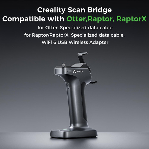 Creality Scan Bridge Compatible Con El Escáner 3d Otter, Sup