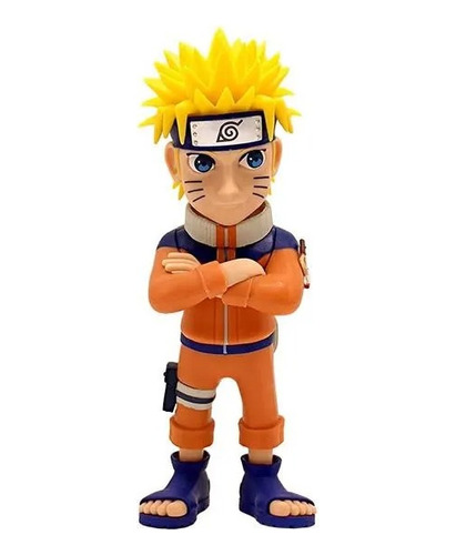 Figura Naruto Anime # 100 12 Cm Orig. Minix Replay