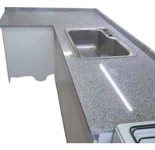 Mesada Granito Lustrado Mnoeldecoracion 2x2x4cm.