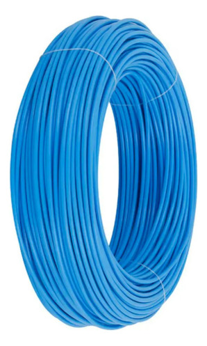 Cabo Flexivel Azul- Velper 6,00mm Com 100 Metros