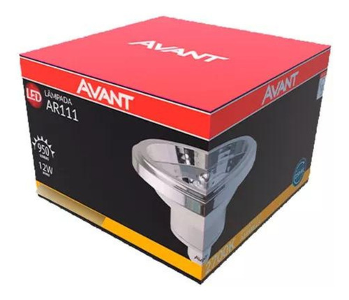 Promoção 10 Lâmpada Avant Ar11 Led 12 Luz Quente Gu10