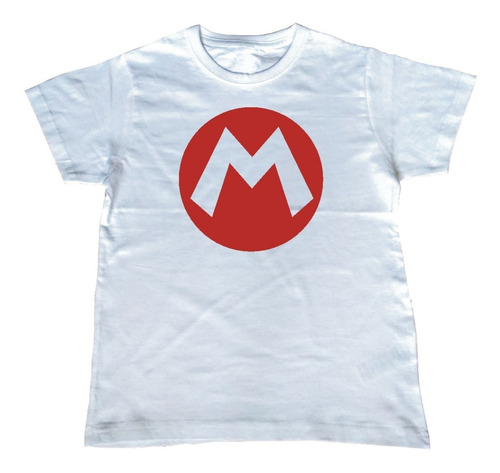 Polera De Niño Mario Bros 