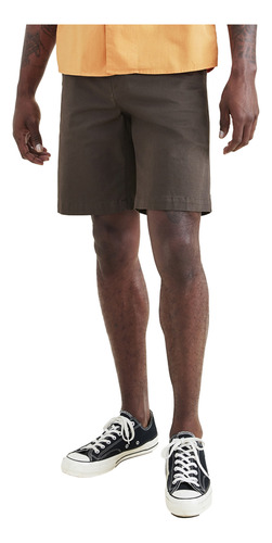 Short Hombre Ultimate Supreme Flex Straight Fit Café Dockers