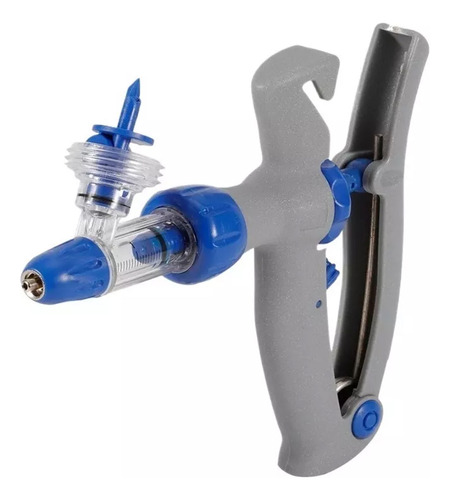 Inyector Veterinario De 5 Ml, Jeringa De Recarga Automática