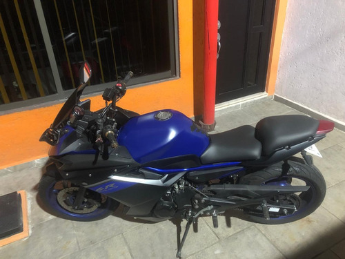 Vendo Mi Motocicleta Yamaha Fz6r 2017 600cc Deportiva