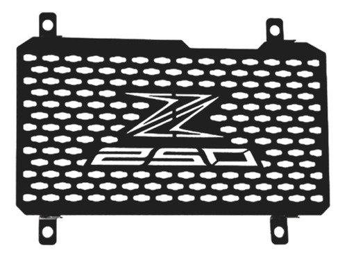 Protector Radiador Z250 En Acero Inox Radiador Z 250  