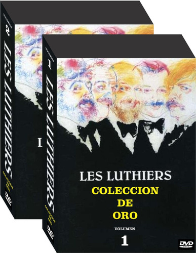 Les Luthiers Coleccion De Oro 1979-2016 En Dvd + Cd En Vivos