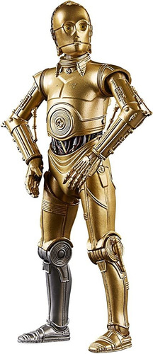 Star Wars The Black Series Archive C-3po - Figura De Acción