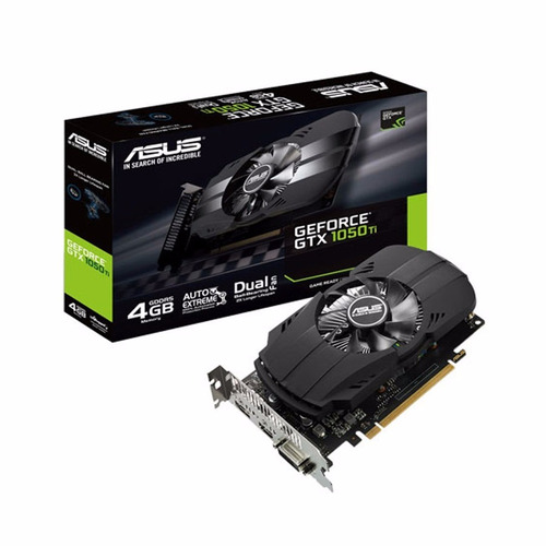 Tarjeta De Video Asus Gtx1050ti Phoenix Dual 4gb Gddr5