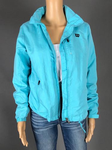 Sudadera Wilson Talle Xl Color Azul (Usado)