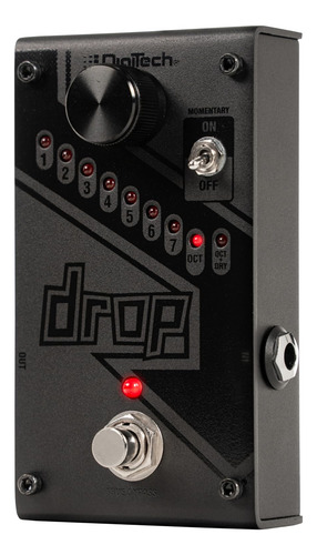 Digitech Dropbk The Drop Polyphonic Pedal De Caída De