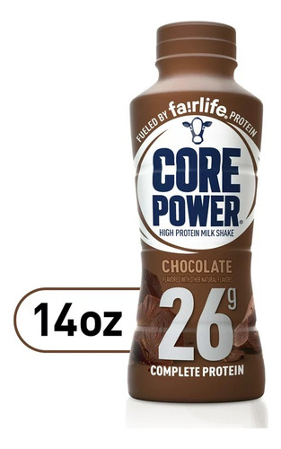 Fairlif Core Power Proteina 26g (4 Pz) Sabor Vainilla