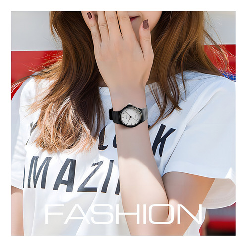 Relojes De Pulsera Skmei Simple Quartz Abs Belt Color De La Correa Azul