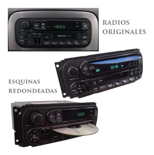 Imagen 2 de 3 de Adaptador Reproductor Sebring Town & Country Chrysler 01-07