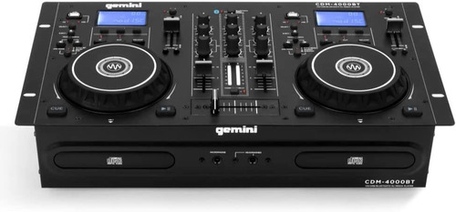 Gemini Sound Cdm-4000bt Soporte Solo Bluetooth Streaming