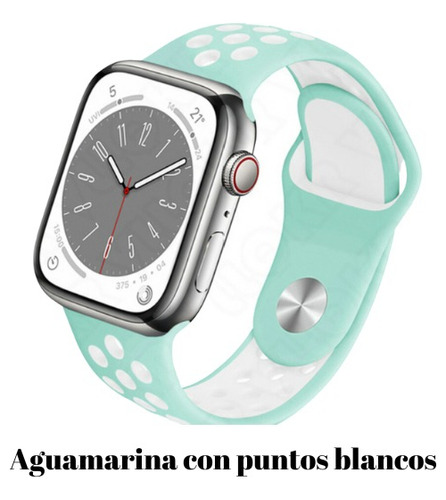 Correa Deportiva Smartwatch Y Apple Watch 42 44 45 49 Mm