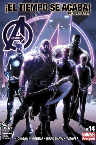 Avengers Marvel Now! - Hickman - Ovni Press Tomos Varios C/u