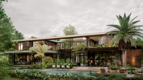 Renders Int Y Ext / En Tres Dias !! / Arquitectura / Planos