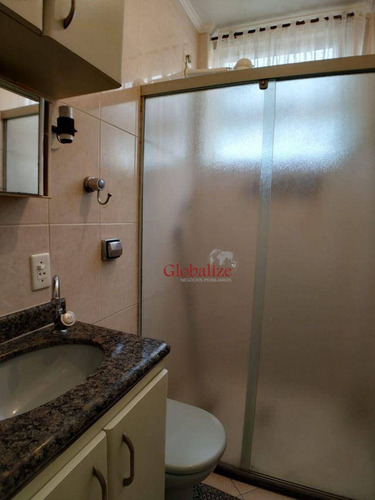 Imagem 13 de 21 de Apartamento Com 3 Dormitórios À Venda, 145 M² Por R$ 450.000,00 - Embaré - Santos/sp - Ap1144