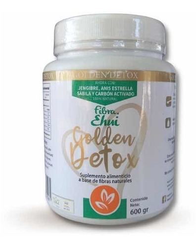 Fibra Ehui Golden Detox