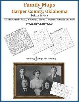 Libro Family Maps Of Harper County, Oklahoma - Gregory A ...