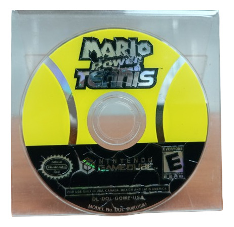 Juego Mario Power Tennis Para Gamecube 