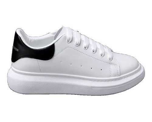 Zapatos Casuales Blancos Transpirables Simples Para Hombres