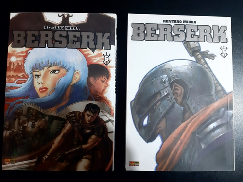 Berserk 01 Ao 10 - Edição De Luxo Panini