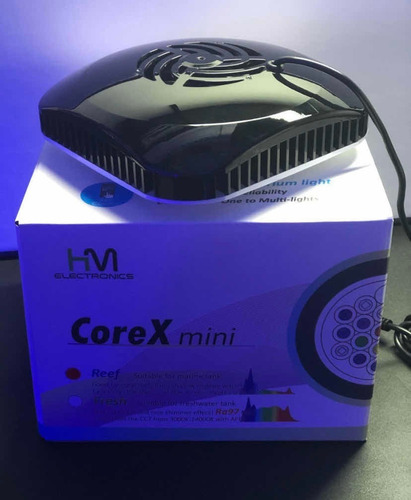 Imagem 2 de 10 de Luminaria Corex Mini Para Aquario Marinho - Bluetooth 78w