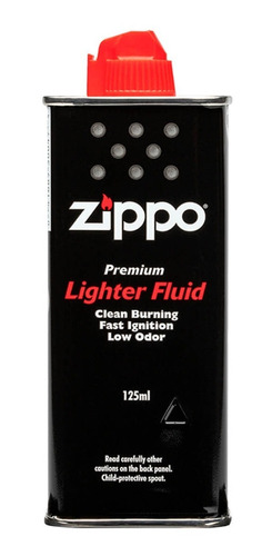 Liquido Para Encendedor Zippo Bote De 125 Ml (4 Oz)