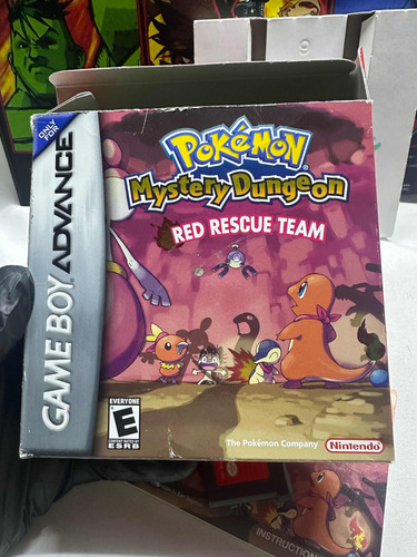 Pokemon Mystery Dungeon Red Rescue Team Gameboy Advance Gba (Usado)