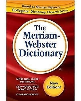 Book The Merriam-webster Dictionary, New Trade Paperback