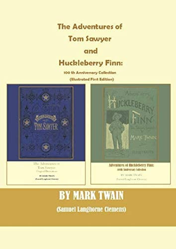 Libro: The Adventures Of Tom Sawyer And Huckleberry Finn: