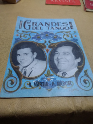 Coleccion Los Grandes Del Tango Martin/marcel 1991 N59